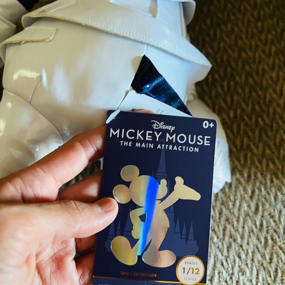 Mickey Mouse Main Attraction - Space Mountain Plush - Picture 3 of 3